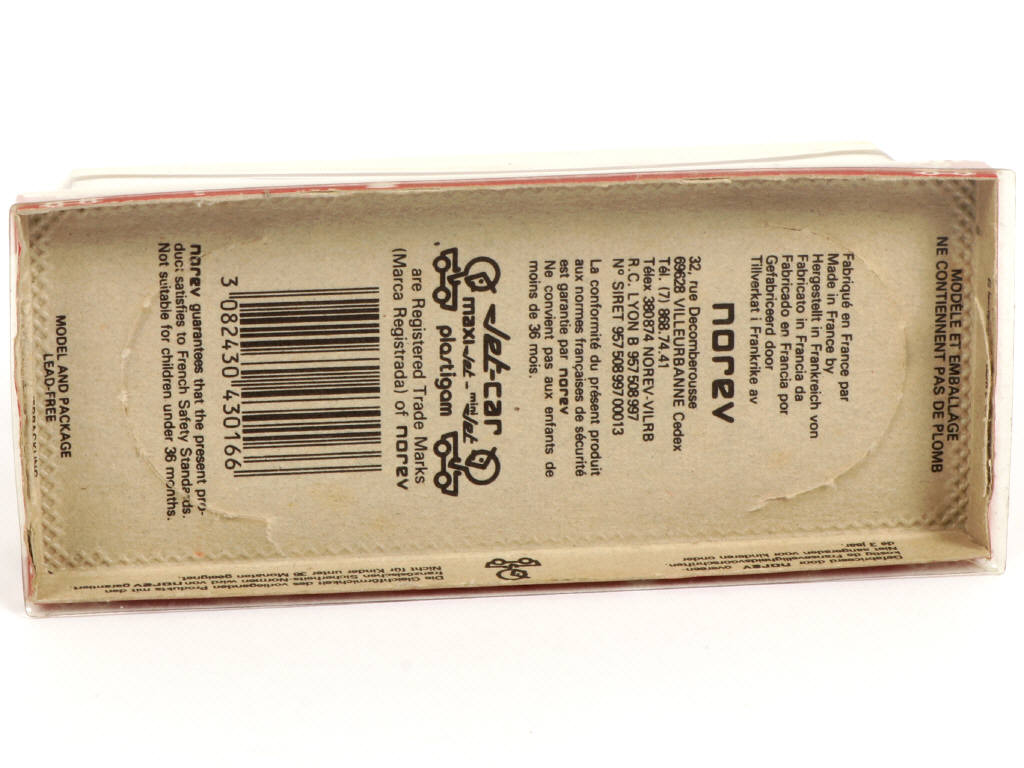 Lot 285 - NOREV (FRANCE) (1)