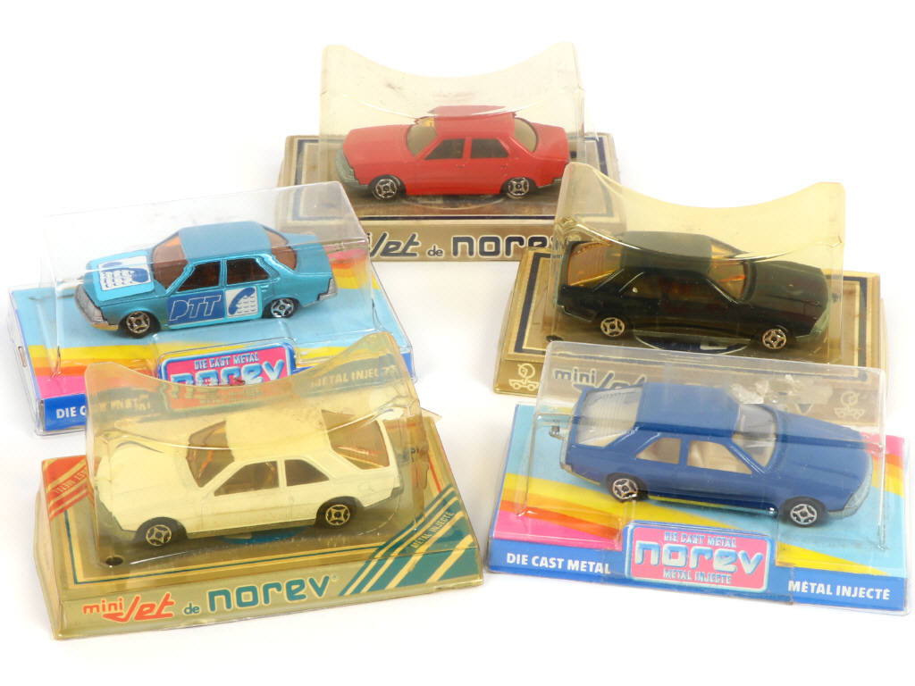 Lot 279 - NOREV - MINI JET (FRANCE) (5)