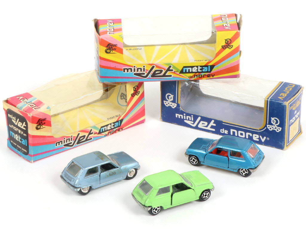 Lot 278 - NOREV - MINI JET (FRANCE) (3)