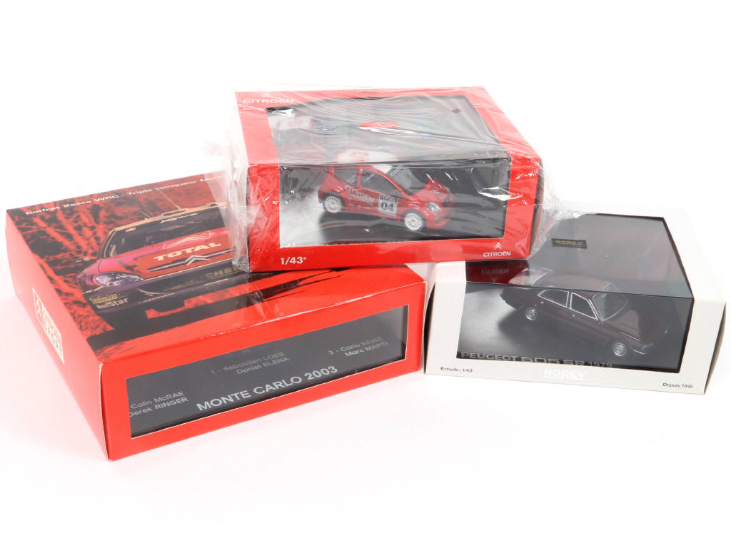 Lot 307 - NOREV (FRANCE) (3)