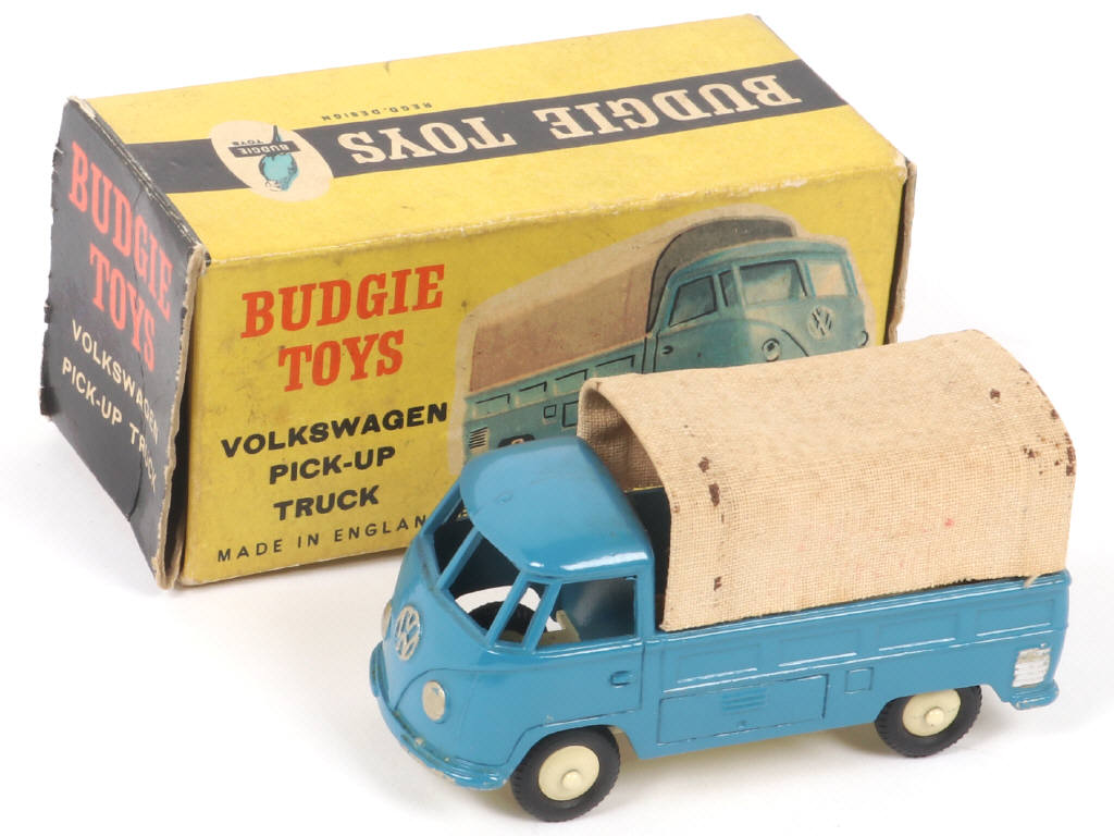Lot 243 - BUDGIE MODELS (GB) (1)