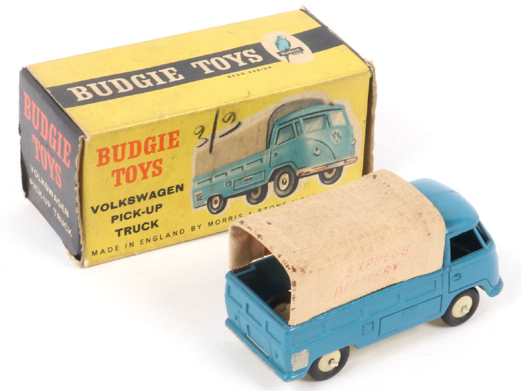 Lot 243 - BUDGIE MODELS (GB) (1)