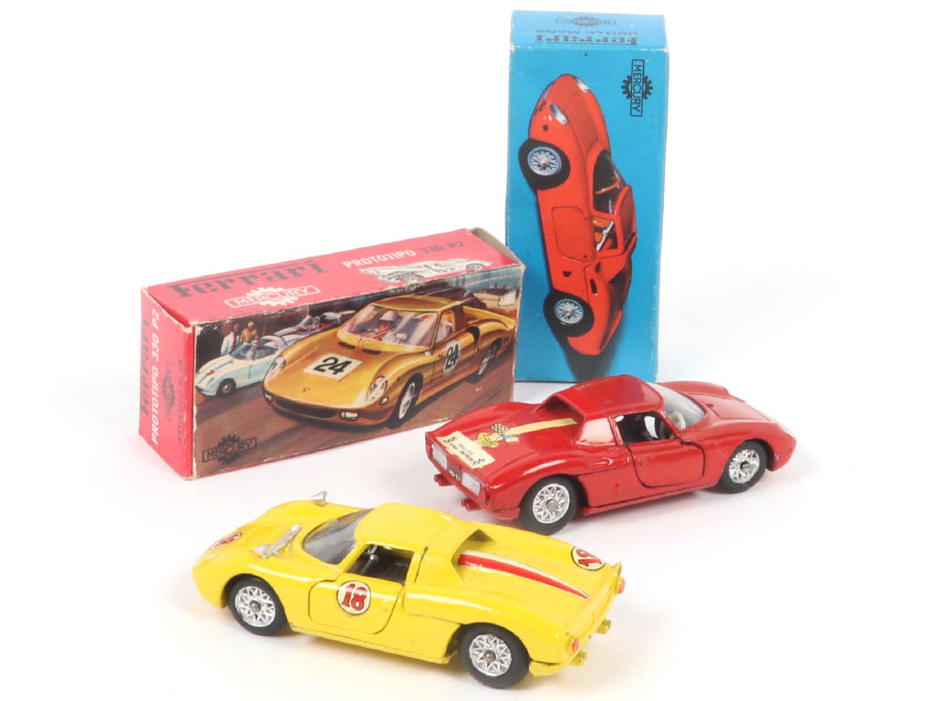 Lot 230 - MERCURY (ITALIE) (2)