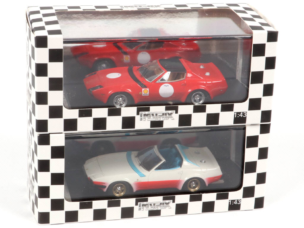 Lot 197 - MATRIX SCALE MODELS (PAYS BAS) (2)