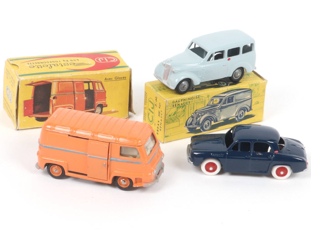 Lot 266 - C.I.J. (FRANCE) (3)