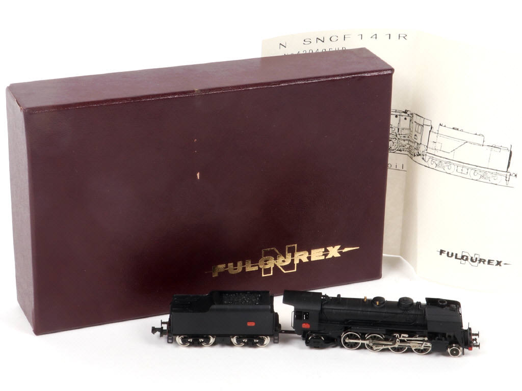 Lot 30 - FULGUREX 'N' (SUISSE) (1)
