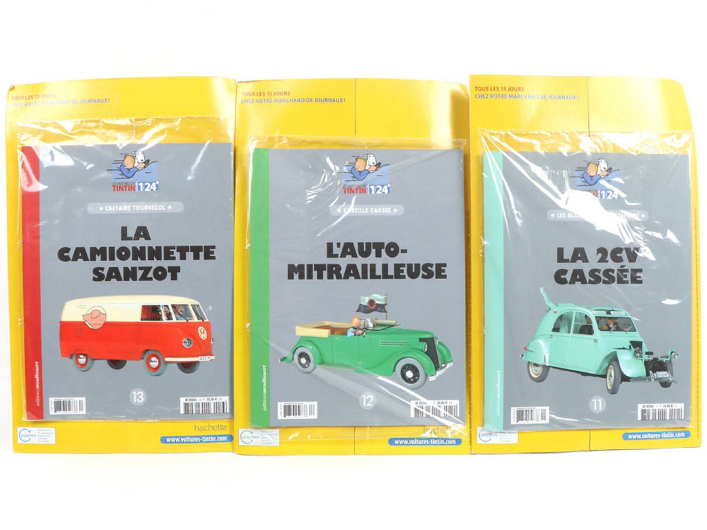 Lot 139 - EDITIONS HACHETTE (FRANCE) (3)