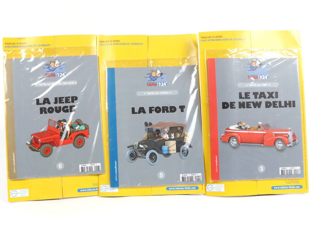 Lot 142 - EDITIONS HACHETTE (FRANCE) (3)