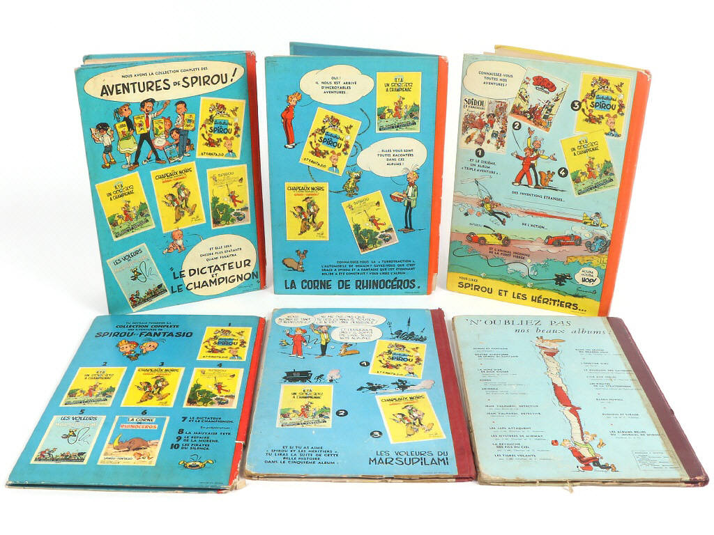 Lot 56 - EDITIONS DUPUIS (BELGIQUE) (6)