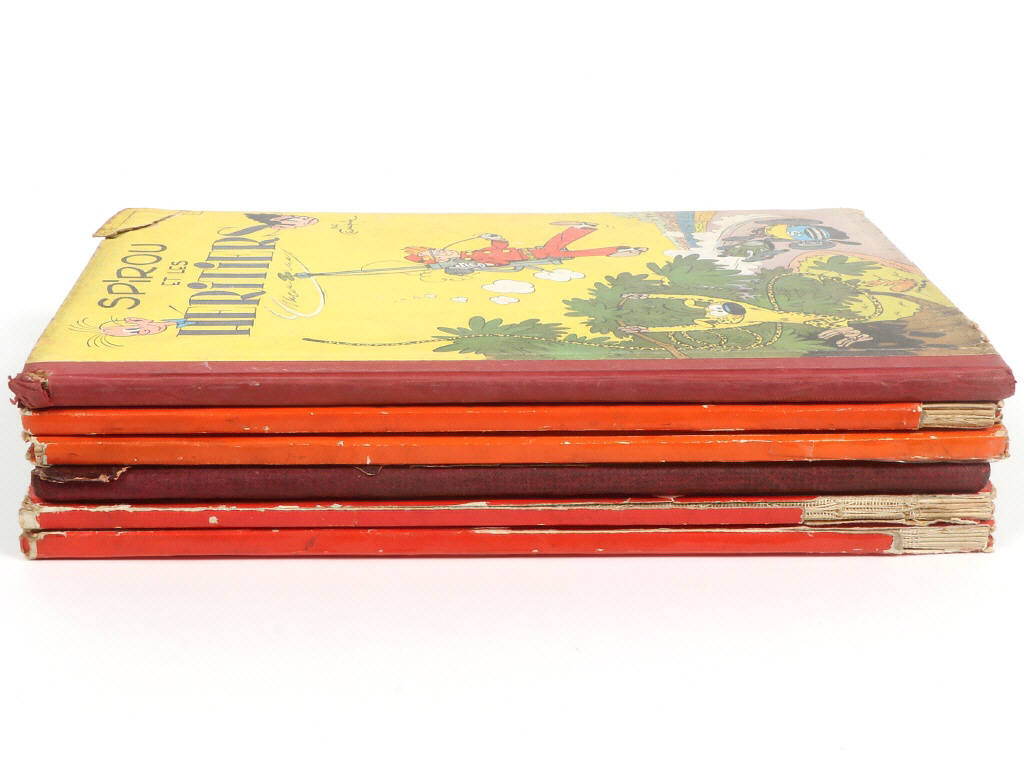Lot 56 - EDITIONS DUPUIS (BELGIQUE) (6)