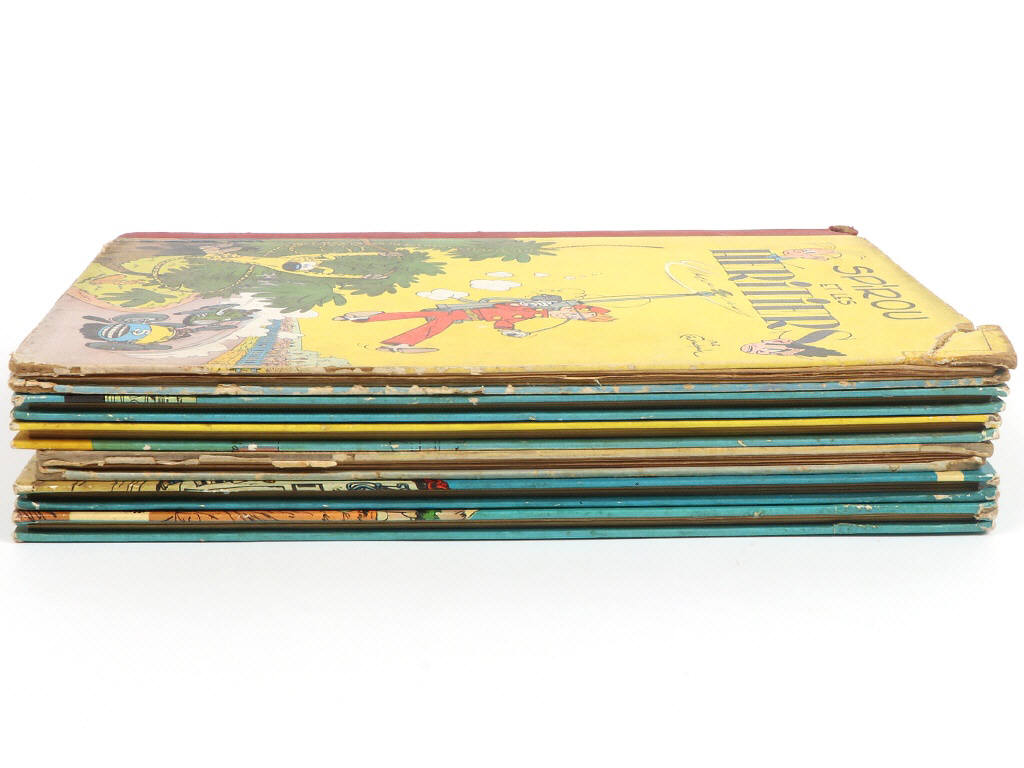 Lot 56 - EDITIONS DUPUIS (BELGIQUE) (6)