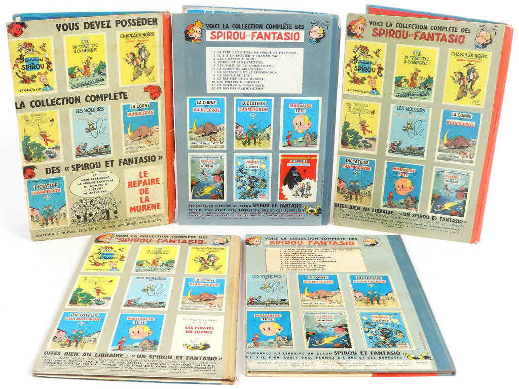 Lot 55 - EDITIONS DUPUIS (BELGIQUE) (5)