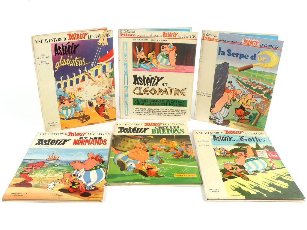 Lot 42 - EDITIONS DARGAUD (BELGIQUE) (6)