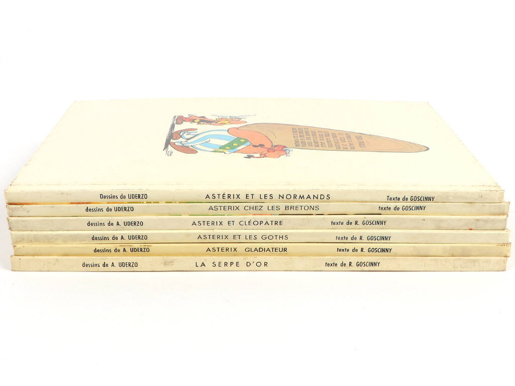 Lot 42 - EDITIONS DARGAUD (BELGIQUE) (6)