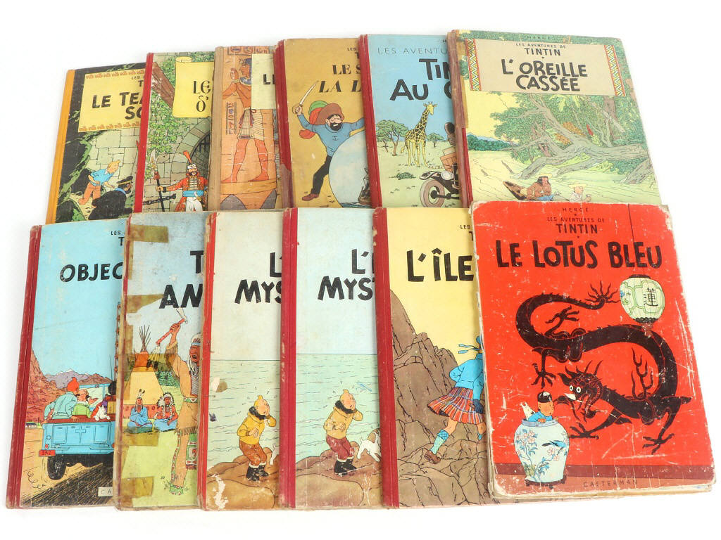 Lot 51 - EDITIONS CASTERMAN (BELGIQUE) (12)