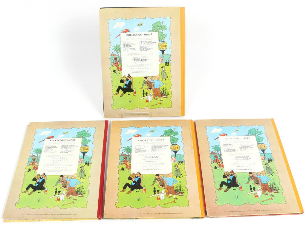Lot 48 - EDITIONS CASTERMAN (BELGIQUE) (4)