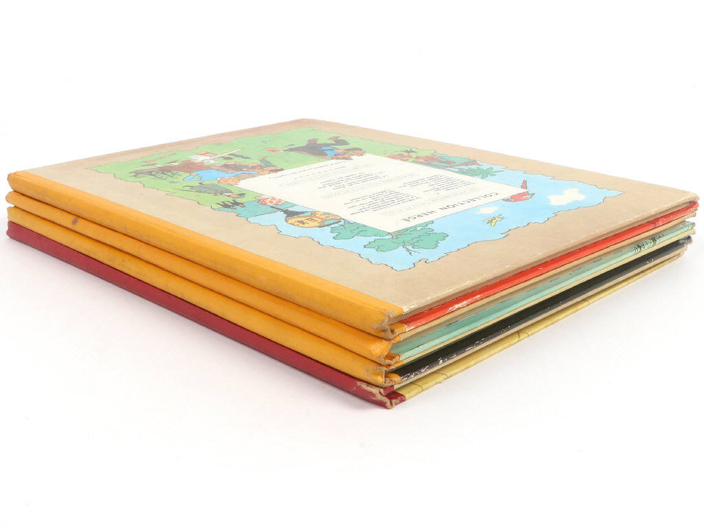 Lot 48 - EDITIONS CASTERMAN (BELGIQUE) (4)