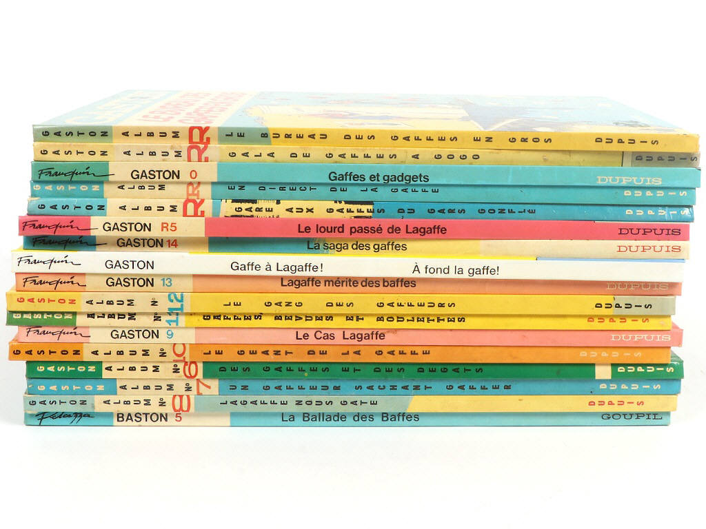 Lot 59 - EDITIONS DUPUIS (BELGIQUE) (18)