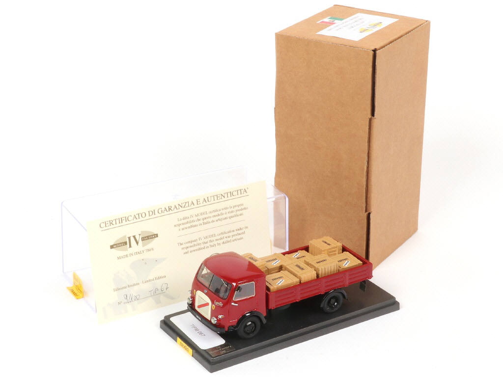 Lot 202 - IV MODEL FACTORY (ITALIE) (1)