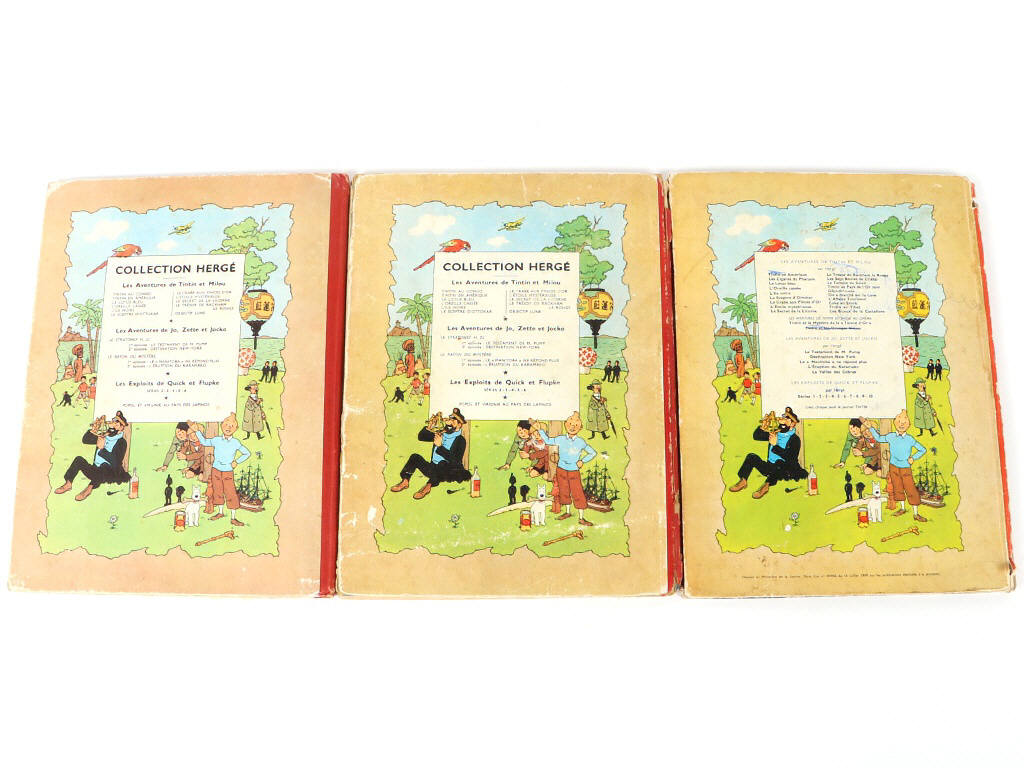 Lot 47 - EDITIONS CASTERMAN (BELGIQUE) (3)
