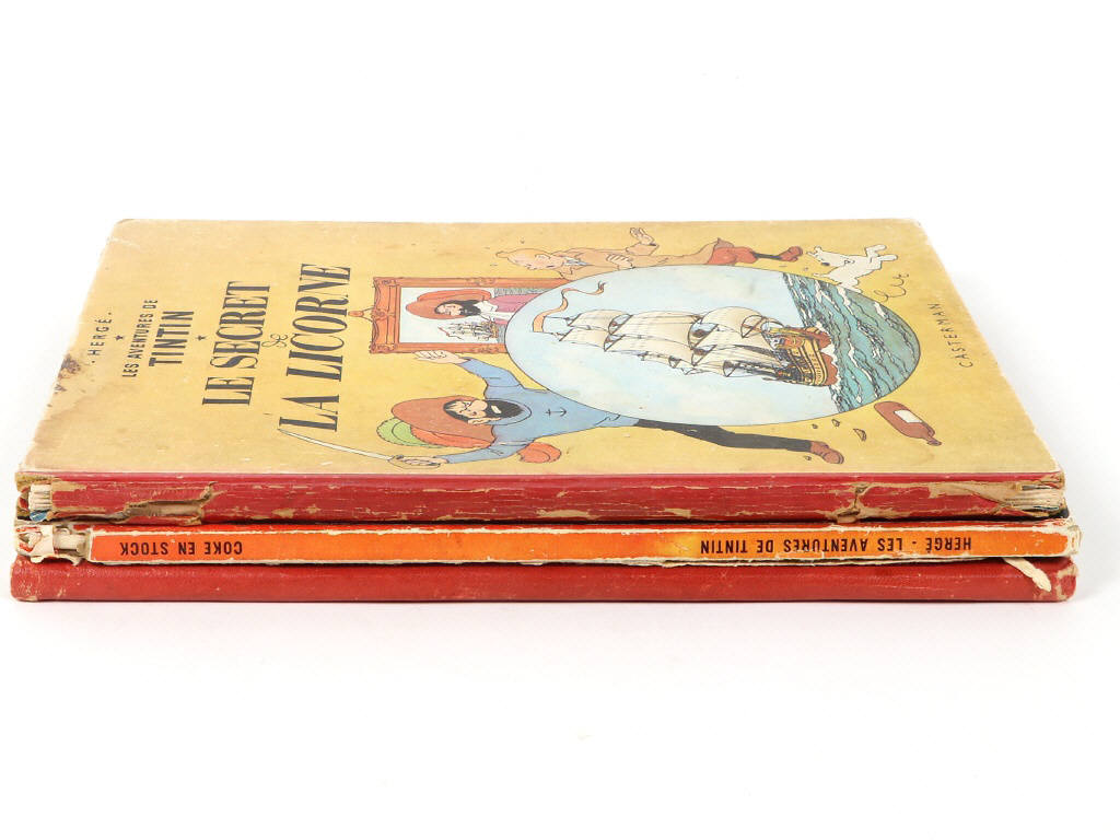 Lot 47 - EDITIONS CASTERMAN (BELGIQUE) (3)
