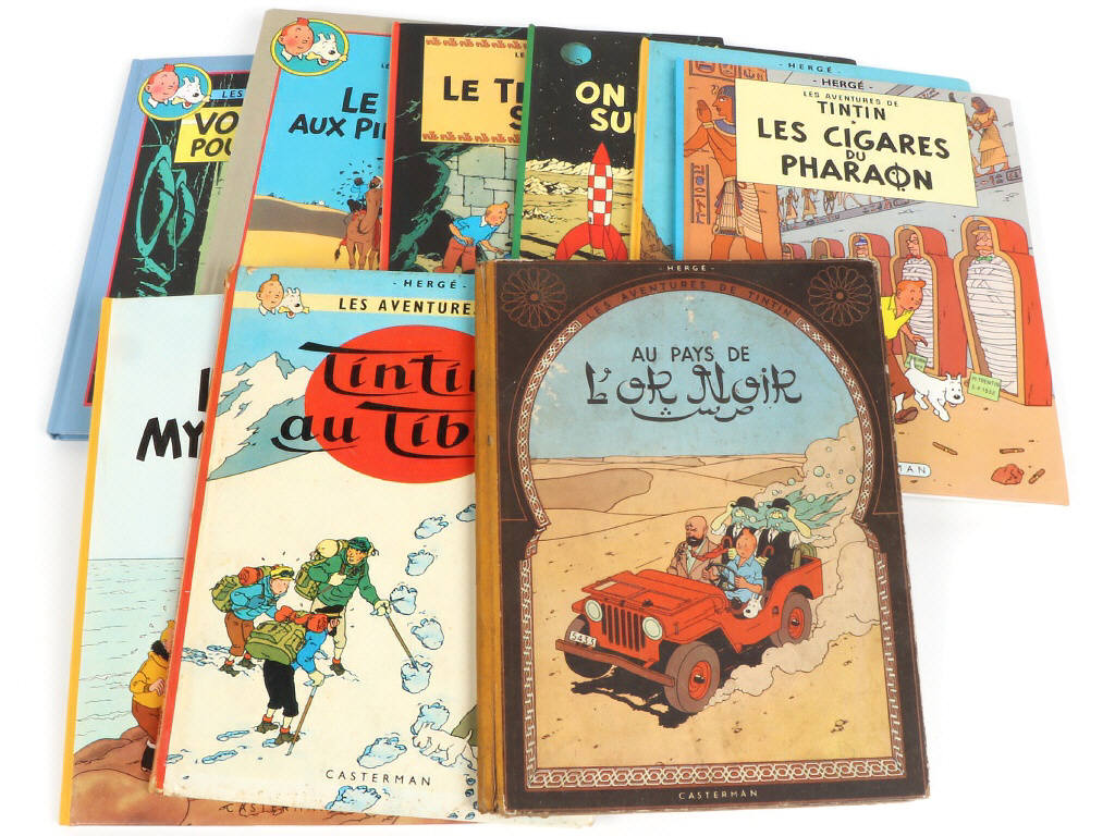 Lot 49 - EDITIONS CASTERMAN (BELGIQUE) (9)