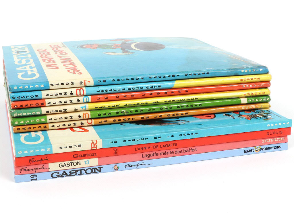 Lot 57 - EDITIONS DUPUIS (BELGIQUE) (10)