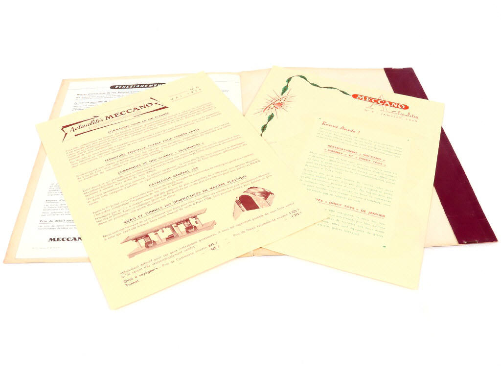 Lot 10 - MECCANO (FRANCE) (1)