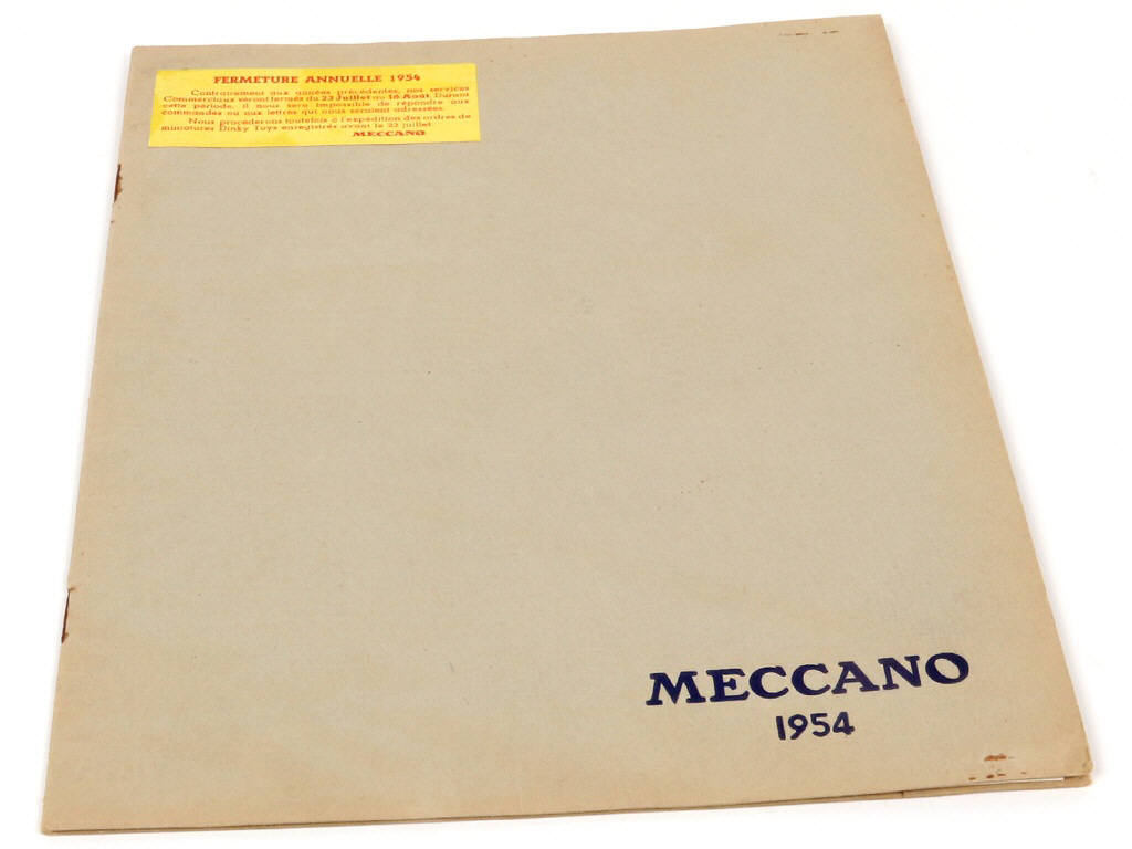 Lot 12 - MECCANO (FRANCE) (1)