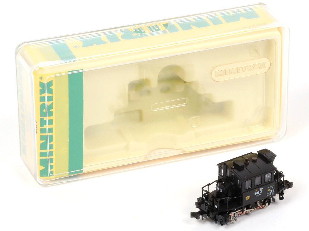 Lot 81 - MINITRIX 'N' (ALLEMAGNE) (1)