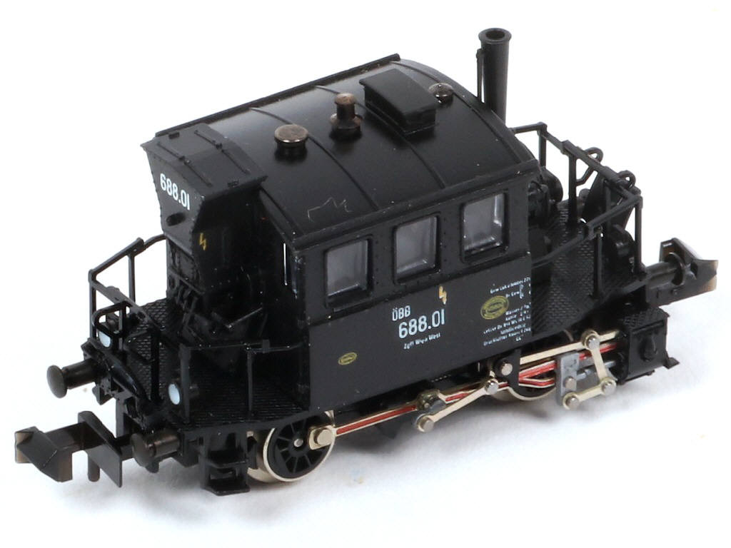 Lot 81 - MINITRIX 'N' (ALLEMAGNE) (1)