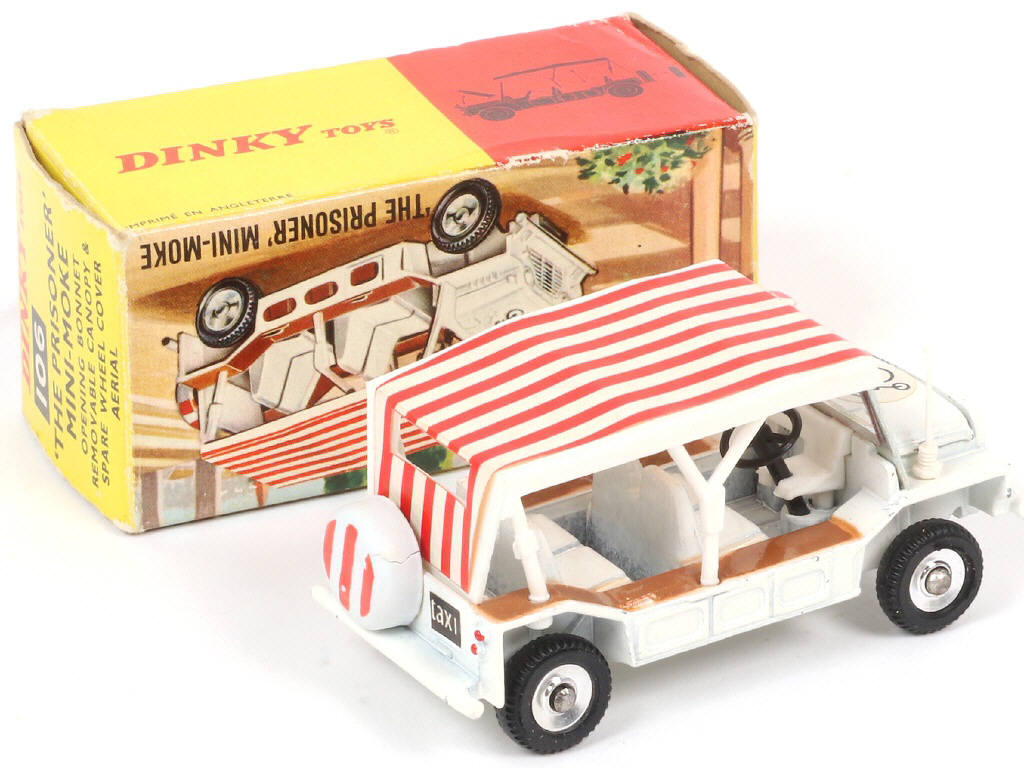 Lot 276 - DINKY TOYS (GB) (1)