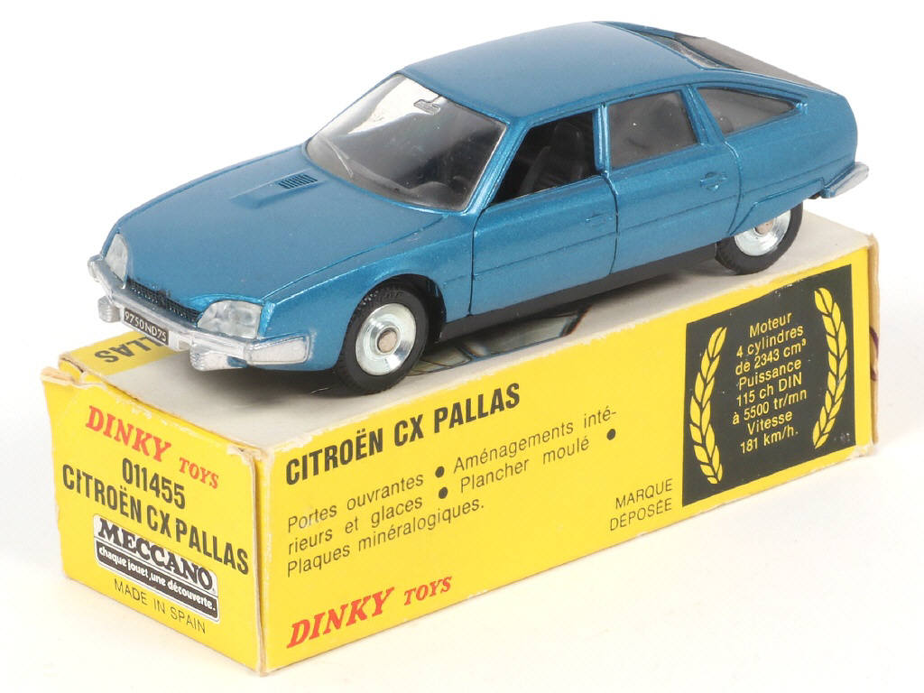 Lot 334 - DINKY TOYS (FRANCE) (1)