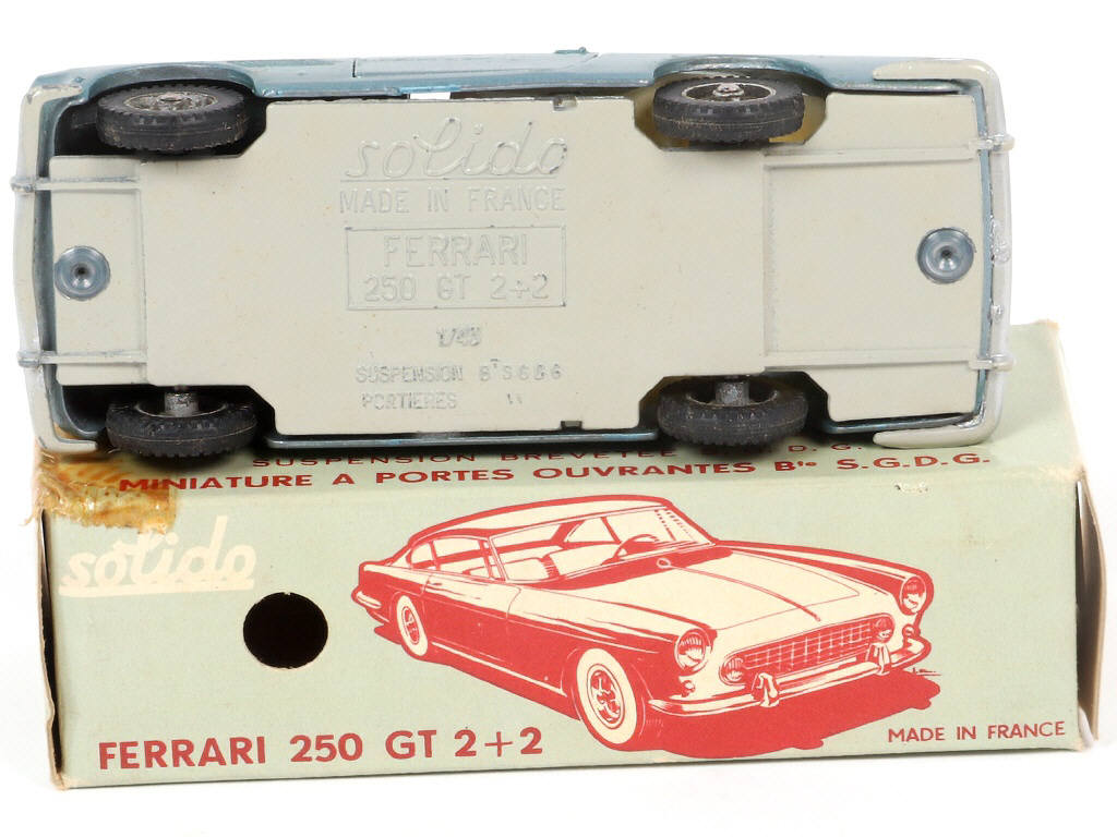 Lot 236 - SOLIDO (FRANCE) (1)