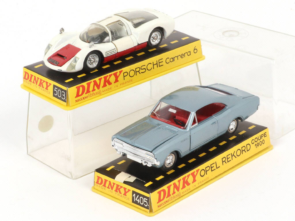Lot 351 - DINKY TOYS (FRANCE) (2)