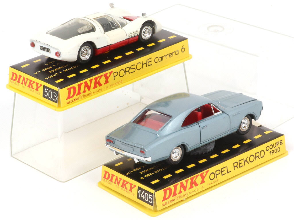 Lot 351 - DINKY TOYS (FRANCE) (2)