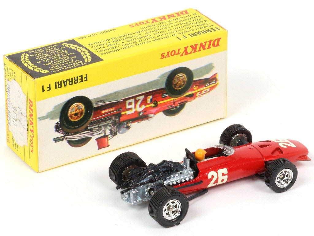 Lot 330 - DINKY TOYS (FRANCE) (1)