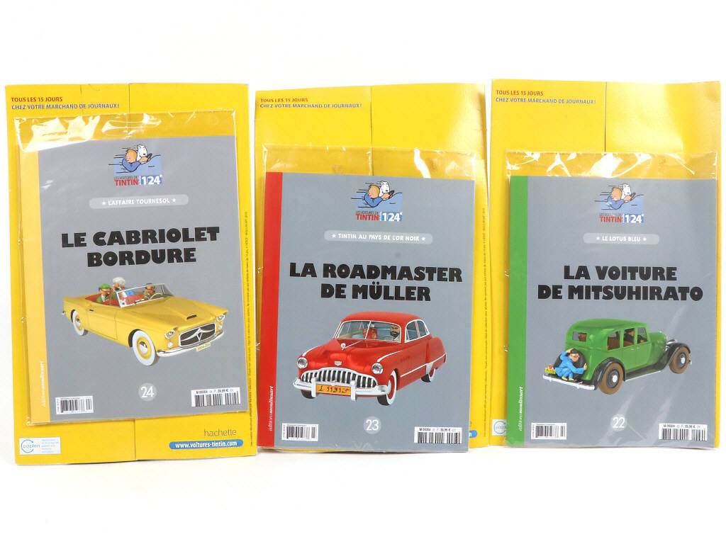 Lot 127 - EDITIONS HACHETTE (FRANCE) (3)