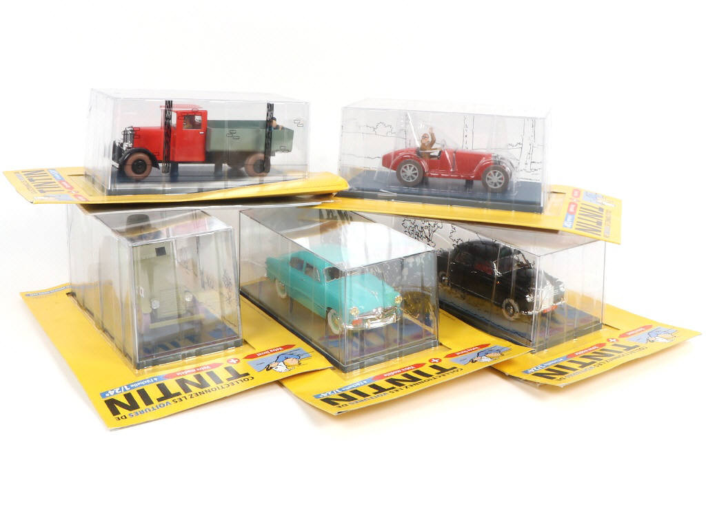 Lot 129 - EDITIONS HACHETTE (FRANCE) (5)