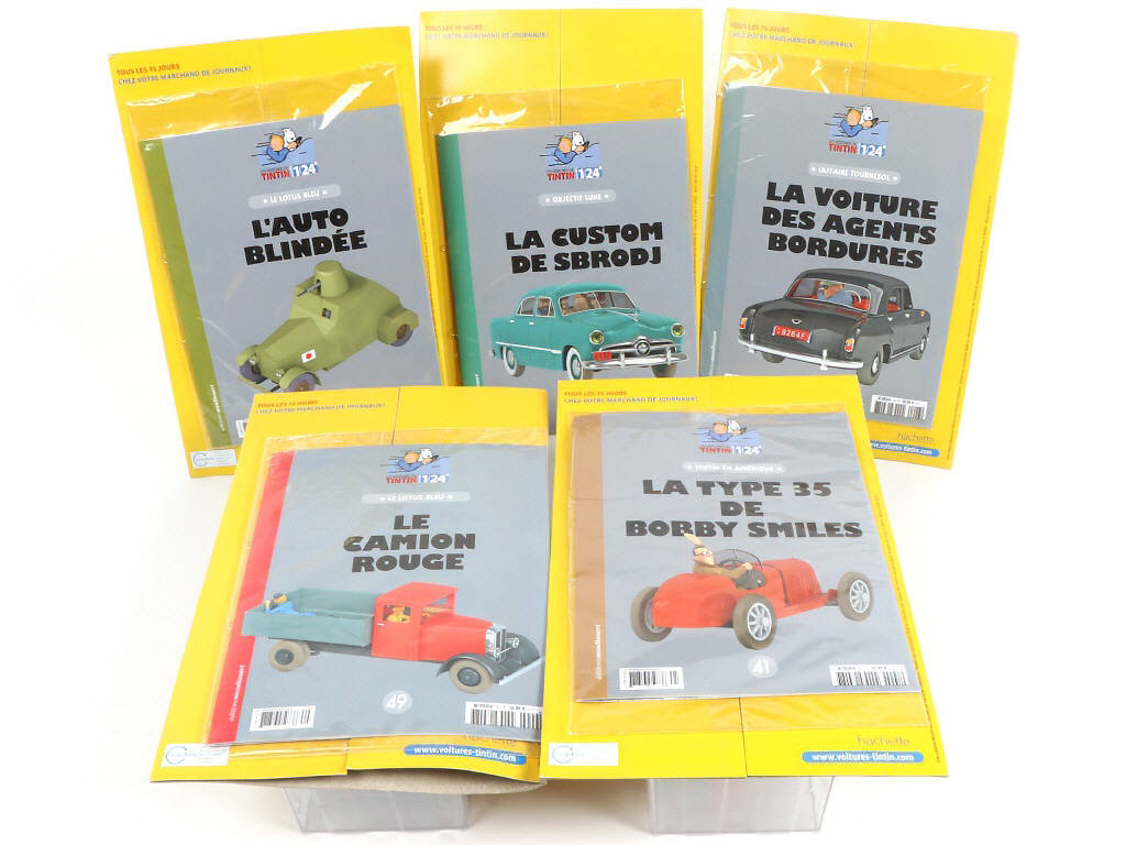 Lot 129 - EDITIONS HACHETTE (FRANCE) (5)