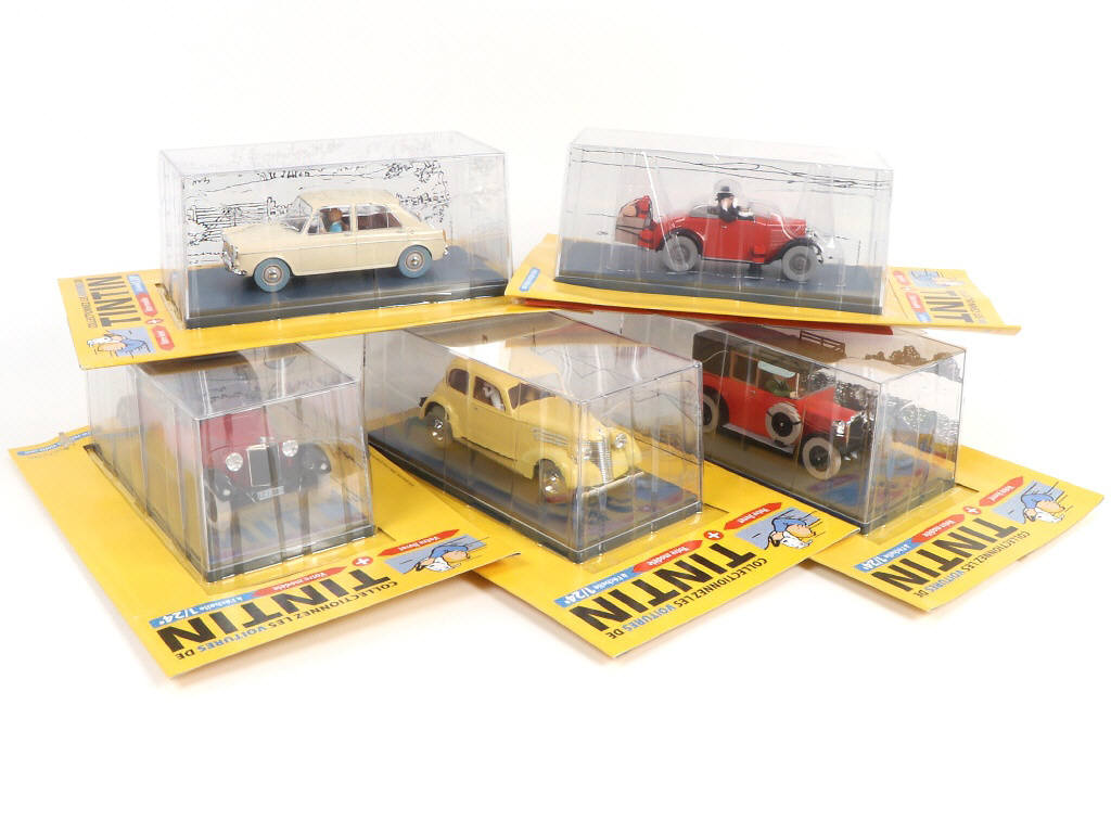 Lot 132 - EDITIONS HACHETTE (FRANCE) (5)