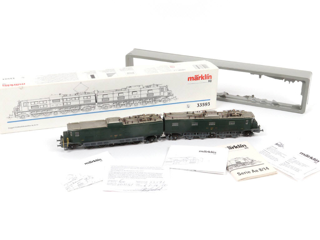 Lot 30 - MÄRKLIN 'HO' (ALLEMAGNE) (1)