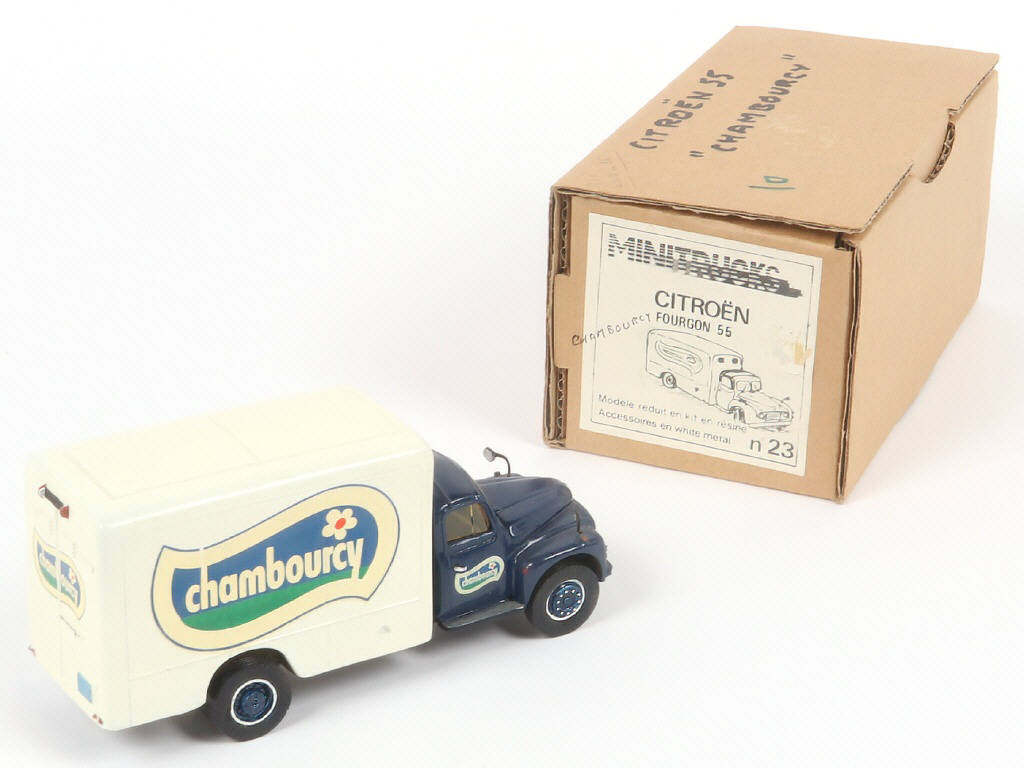 Lot 134 - MINITRUCKS (FRANCE) (1)