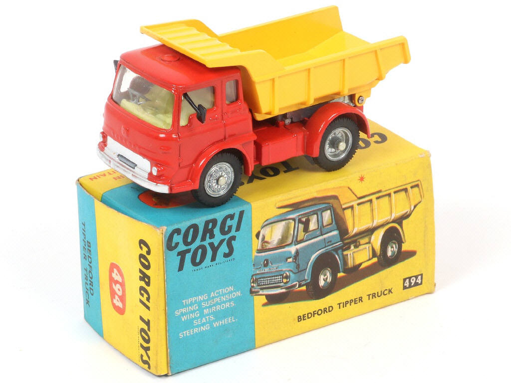Lot 96 - CORGI TOYS (GB) (1)