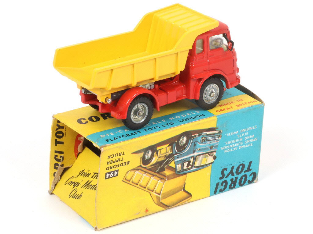 Lot 96 - CORGI TOYS (GB) (1)