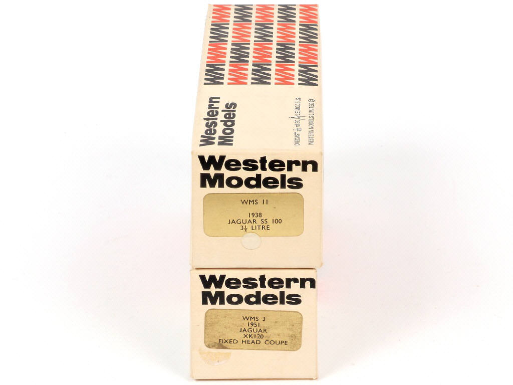 Lot 127 - WESTERN MODELS (GB) (2)