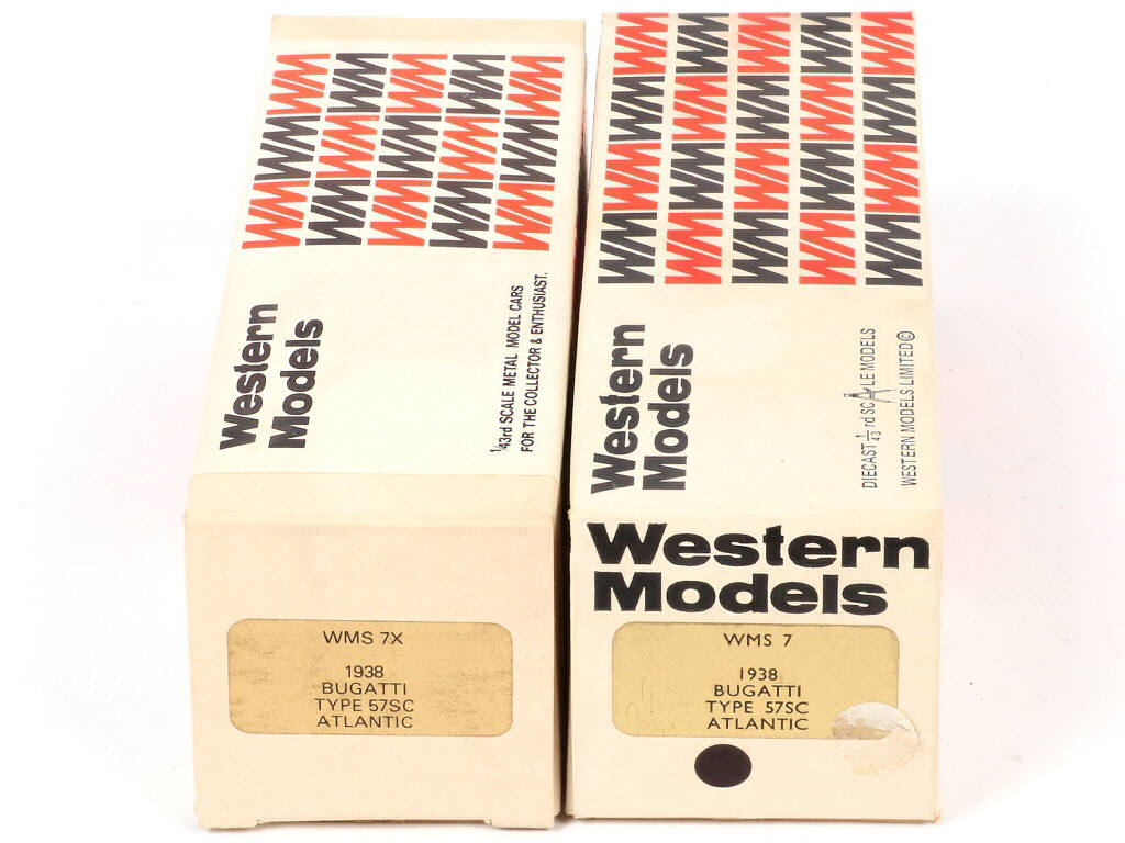 Lot 128 - WESTERN MODELS (GB) (2)