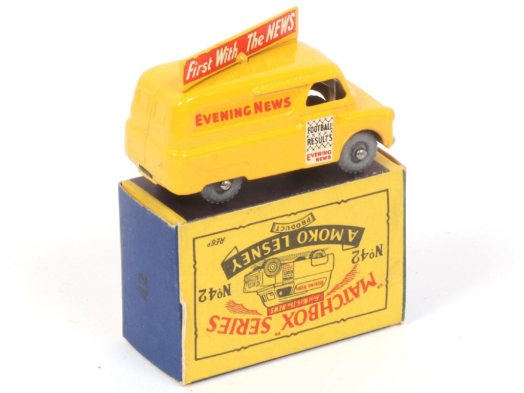 Lot 116 - MATCHBOX (GB) (1)