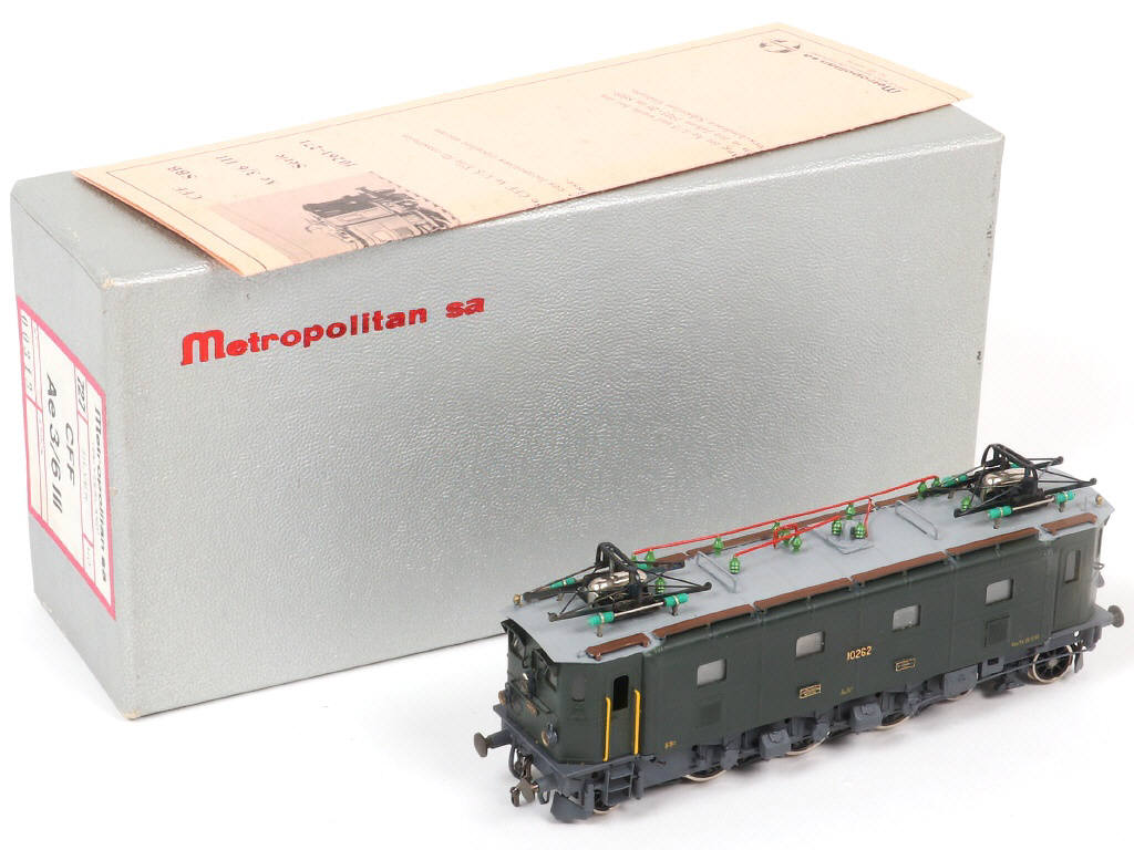 Lot 9 - METROPOLITAN 'HO' (SUISSE) (1)