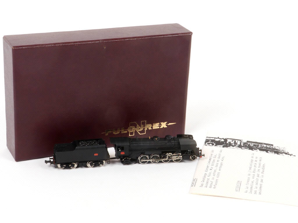Lot 20 - FULGUREX 'N' (SUISSE) (1)